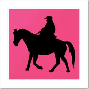 Get along cowgirl Posters and Art